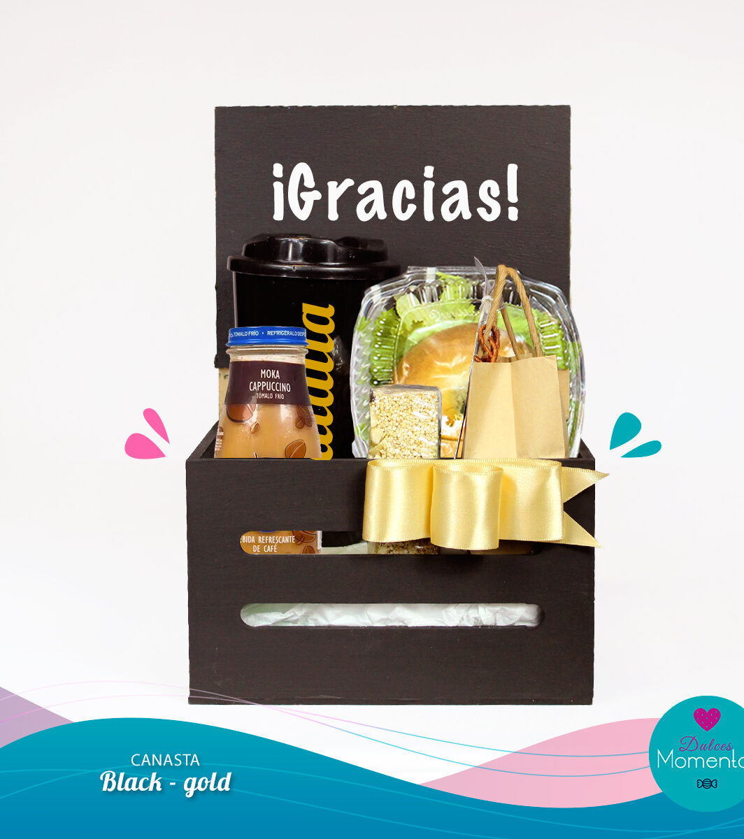 Canasta "Black Gold"