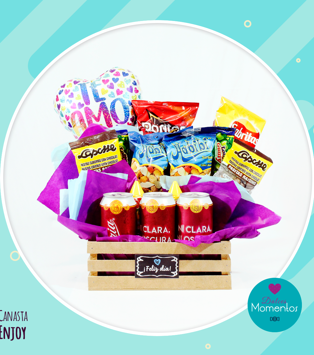Canasta "Enjoy"