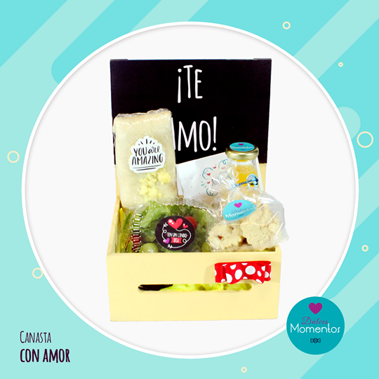 Canasta con amor