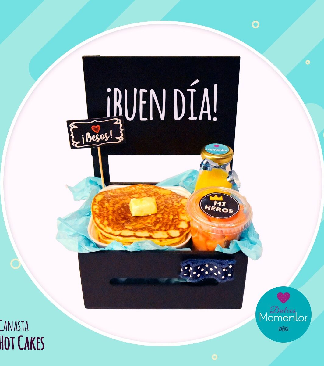 Canasta Hotcakes