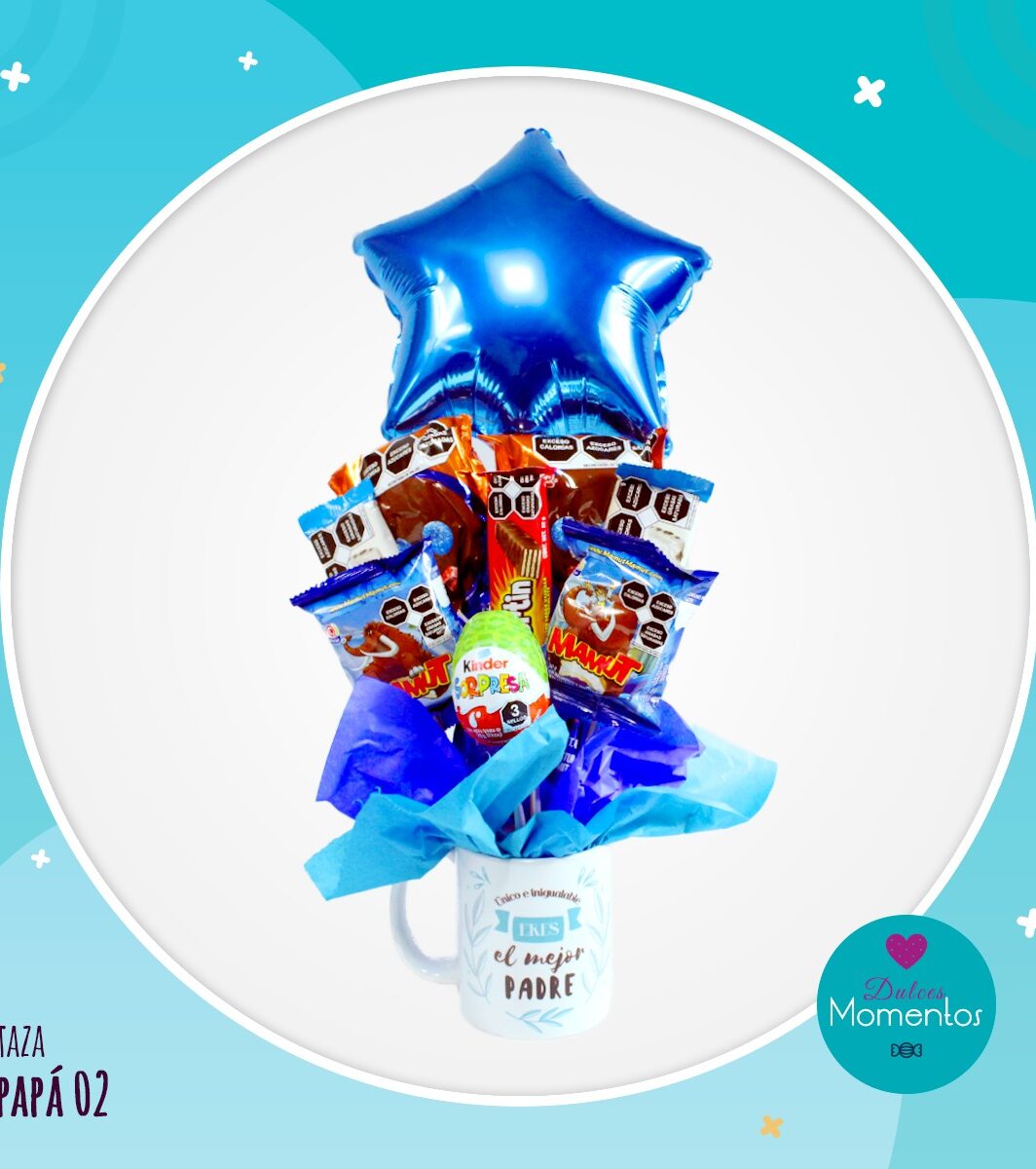 Taza Papá chocolatoso