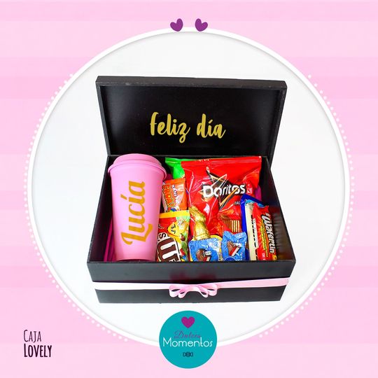 Caja lovely