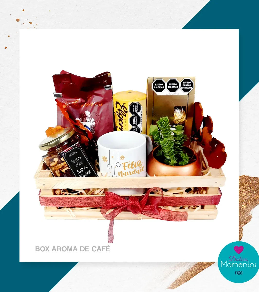 Box aroma de café