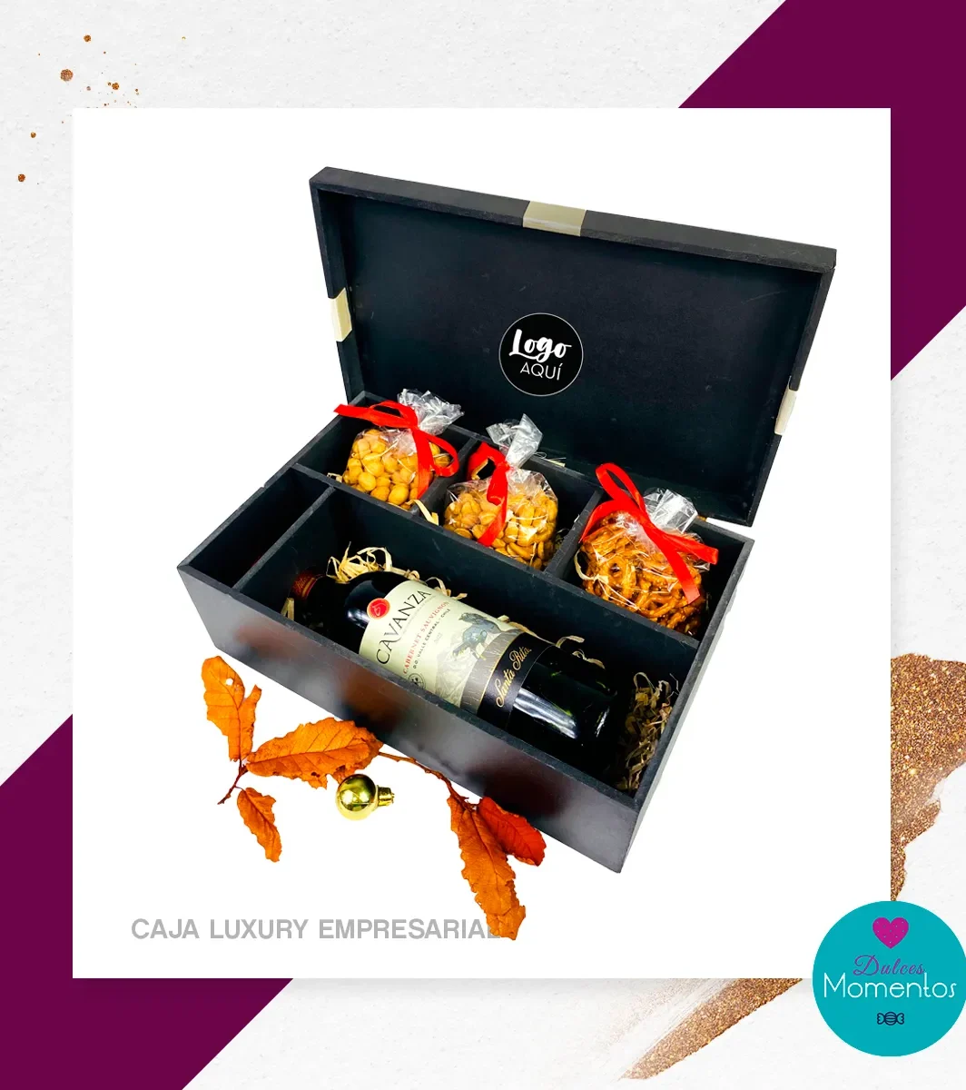 Caja Luxury empesarial
