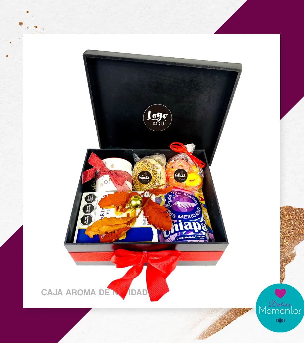 Caja aroma de navidad