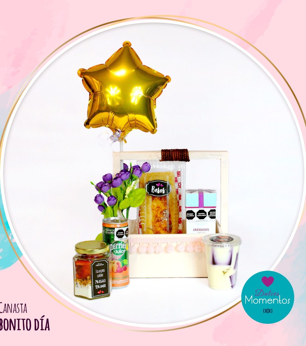 Canasta bonito día